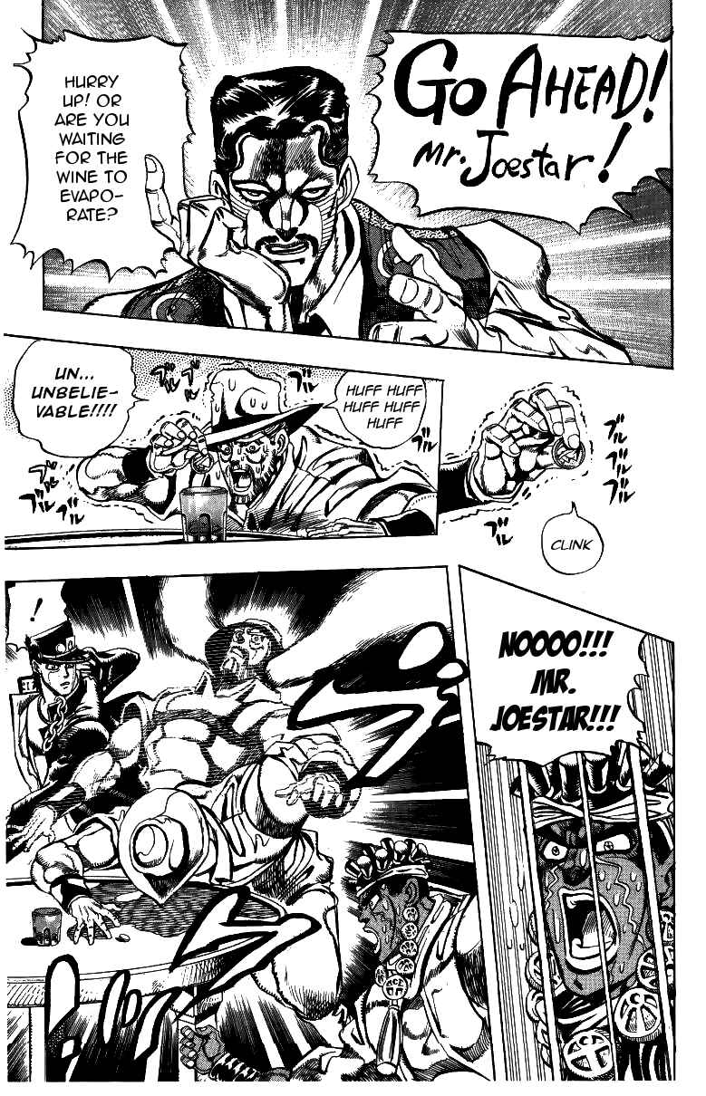 Page 6 Chapter 100 JoJos Bizarre Adventure Part 3 - Stardust Crusaders