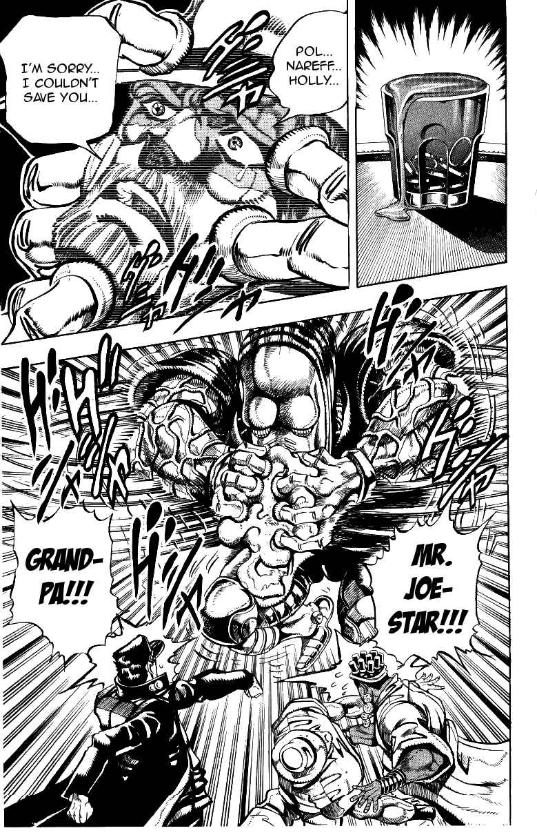 Page 8 Chapter 100 JoJos Bizarre Adventure Part 3 - Stardust Crusaders