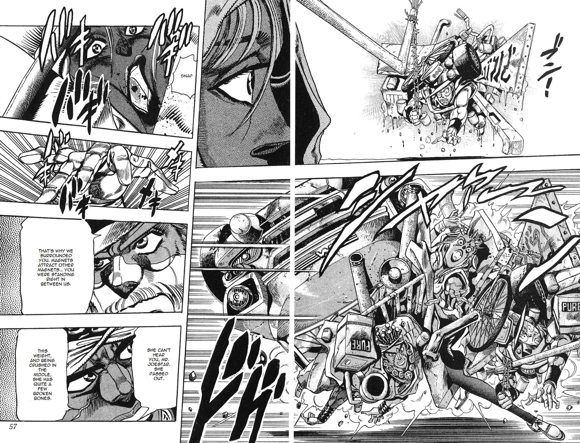 Page 10 Chapter 91 JoJos Bizarre Adventure Part 3 - Stardust Crusaders