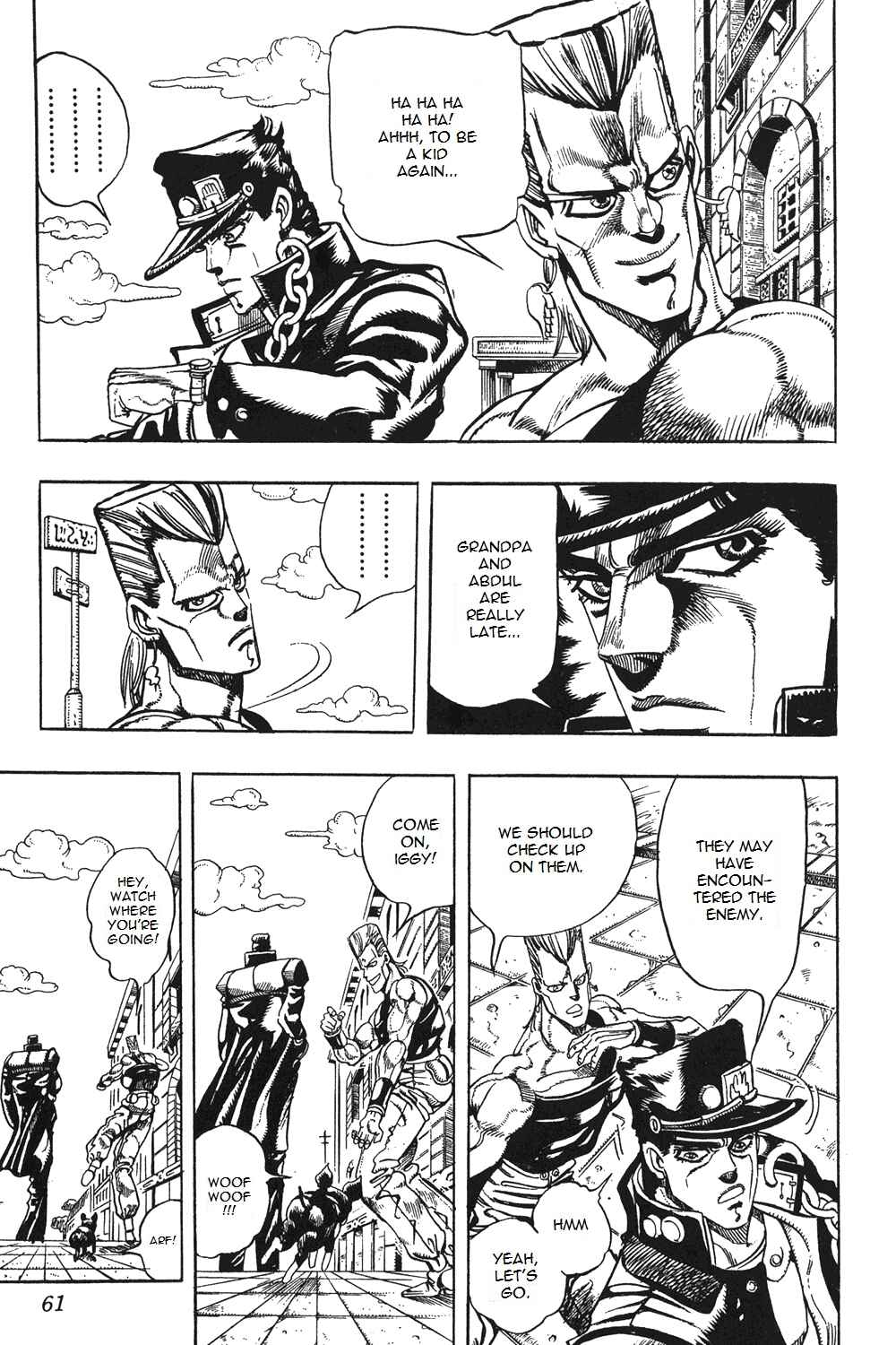 Page 14 Chapter 91 JoJos Bizarre Adventure Part 3 - Stardust Crusaders