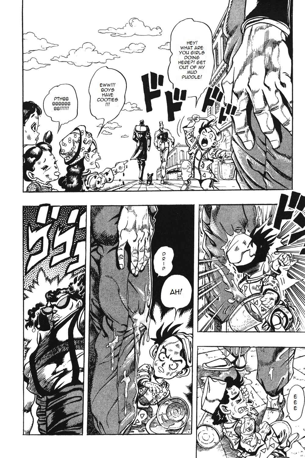 Page 15 Chapter 91 JoJos Bizarre Adventure Part 3 - Stardust Crusaders