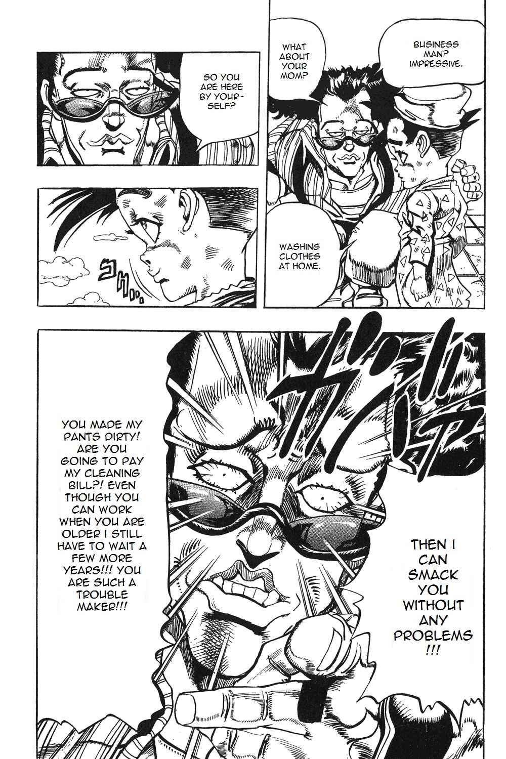Page 17 Chapter 91 JoJos Bizarre Adventure Part 3 - Stardust Crusaders