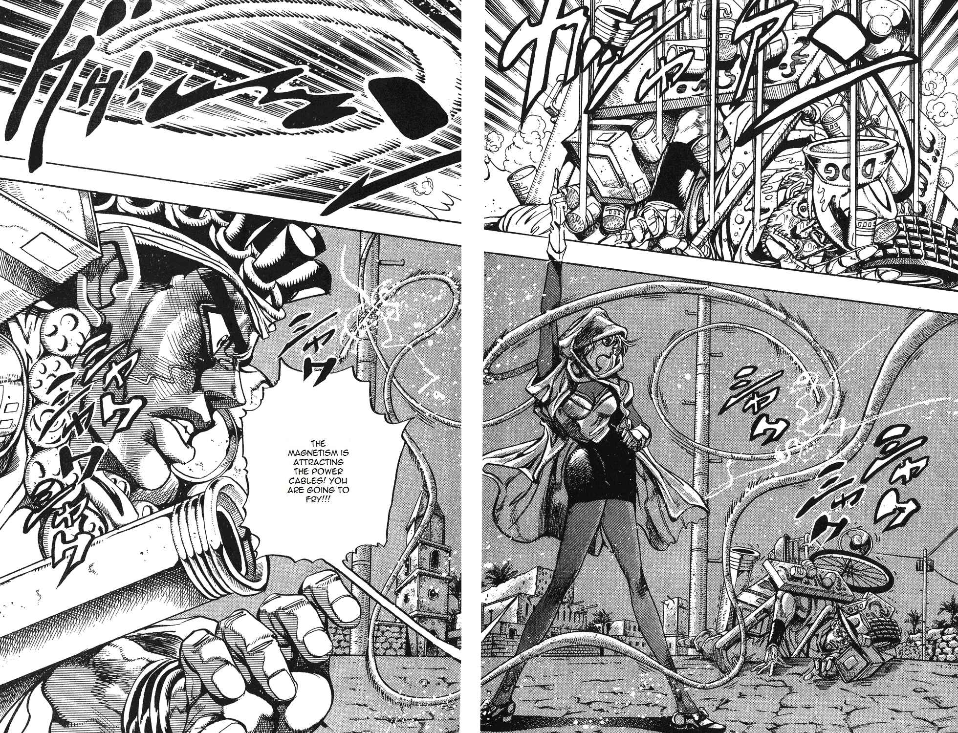 Page 3 Chapter 91 JoJos Bizarre Adventure Part 3 - Stardust Crusaders