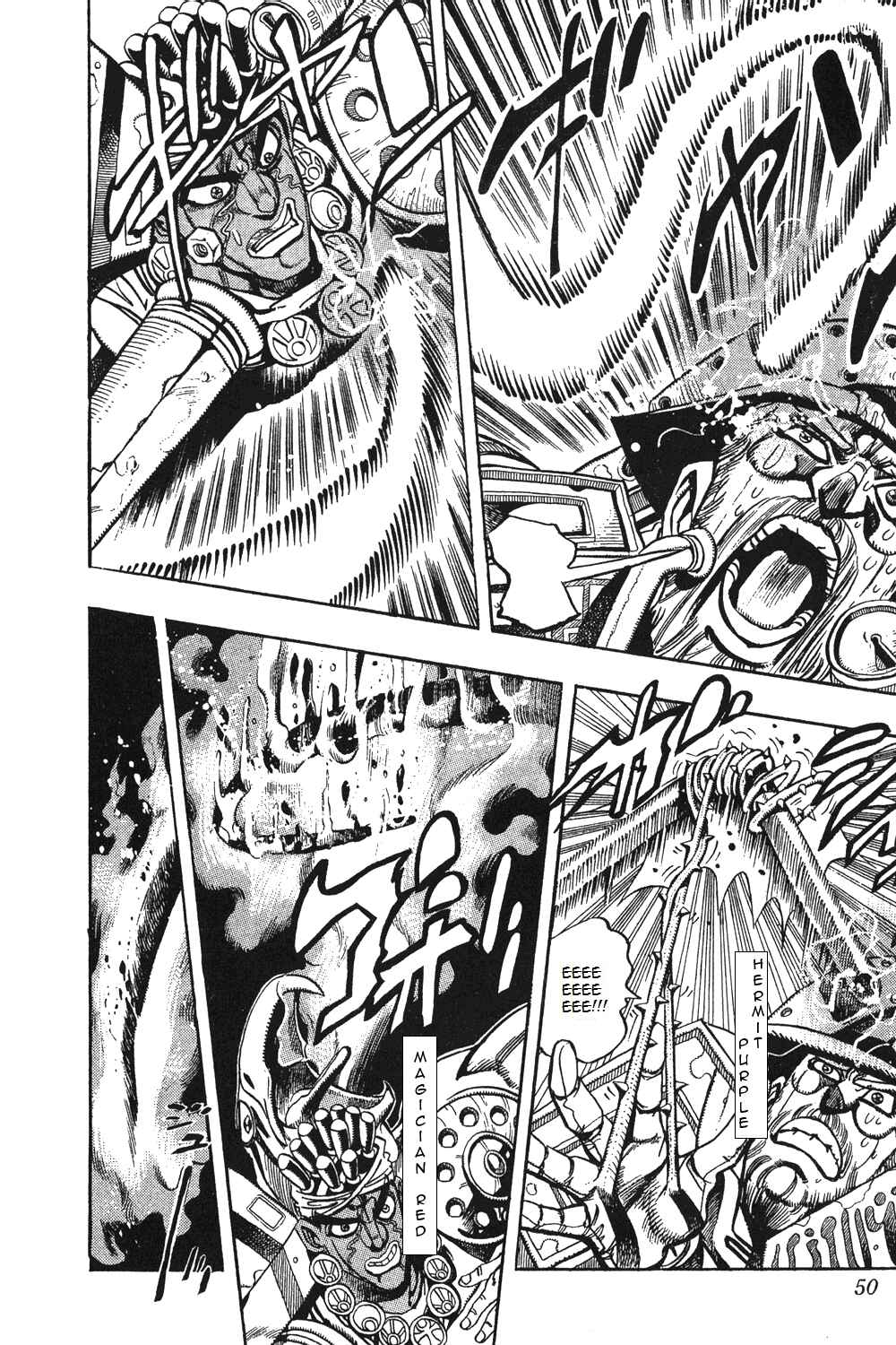 Page 4 Chapter 91 JoJos Bizarre Adventure Part 3 - Stardust Crusaders