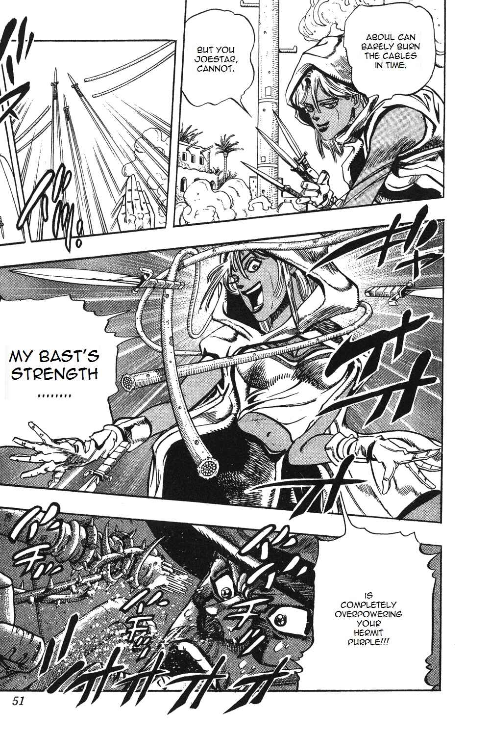 Page 5 Chapter 91 JoJos Bizarre Adventure Part 3 - Stardust Crusaders