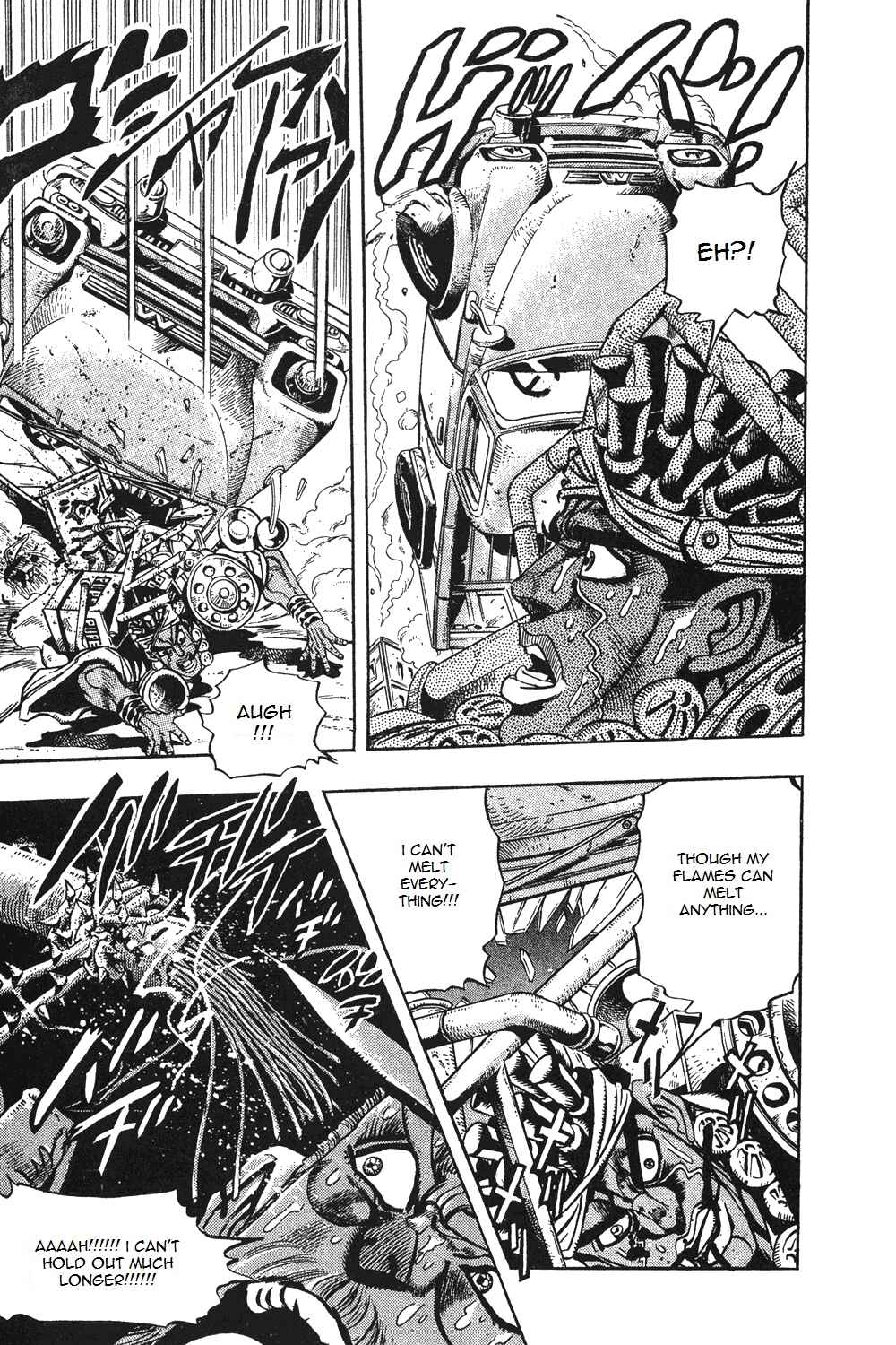 Page 7 Chapter 91 JoJos Bizarre Adventure Part 3 - Stardust Crusaders