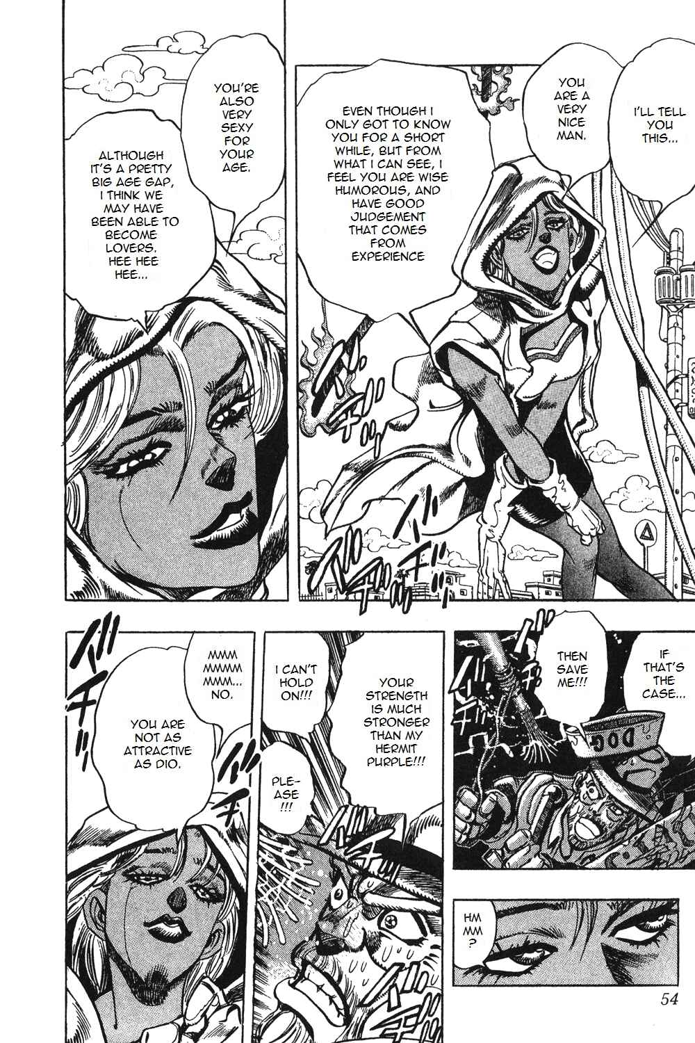 Page 8 Chapter 91 JoJos Bizarre Adventure Part 3 - Stardust Crusaders