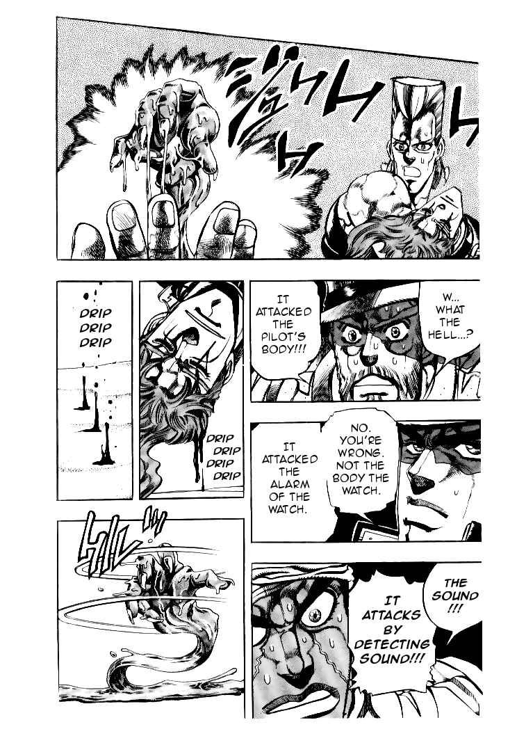 Page 11 Chapter 72 JoJos Bizarre Adventure Part 3 - Stardust Crusaders