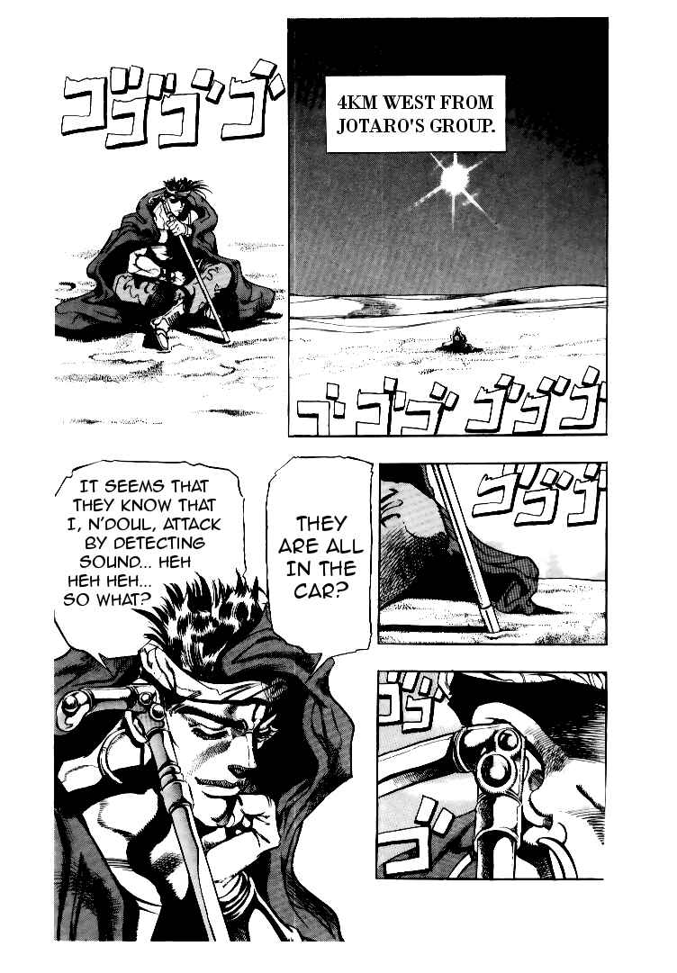 Page 16 Chapter 72 JoJos Bizarre Adventure Part 3 - Stardust Crusaders
