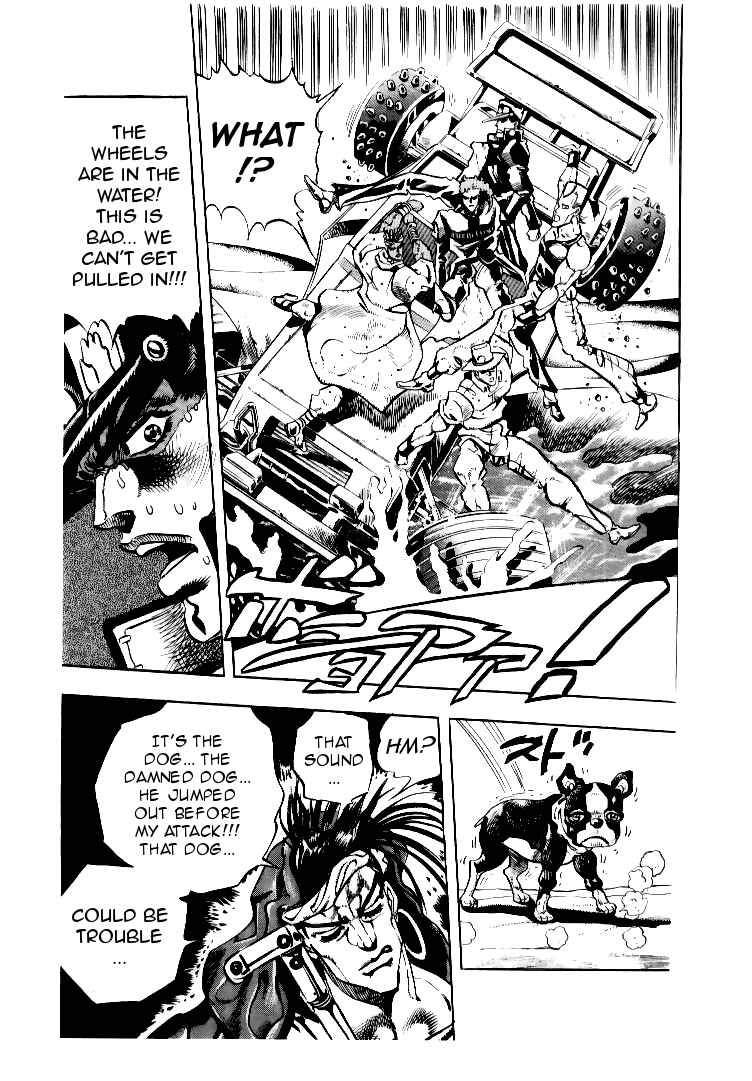 Page 18 Chapter 72 JoJos Bizarre Adventure Part 3 - Stardust Crusaders
