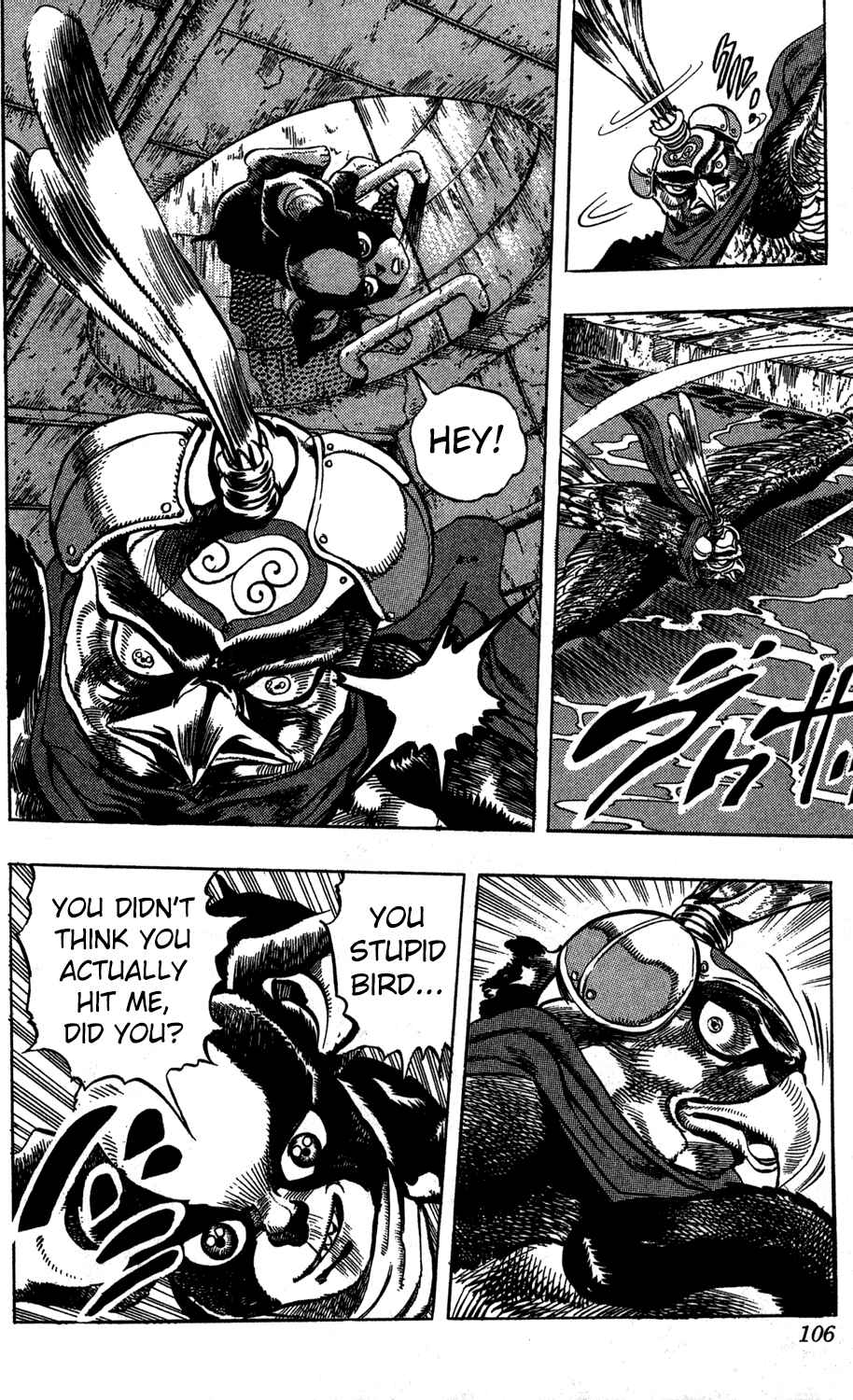 Page 19 Chapter 111 JoJos Bizarre Adventure Part 3 - Stardust Crusaders