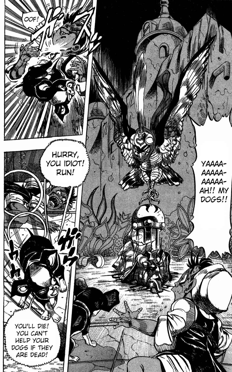 Page 3 Chapter 111 JoJos Bizarre Adventure Part 3 - Stardust Crusaders