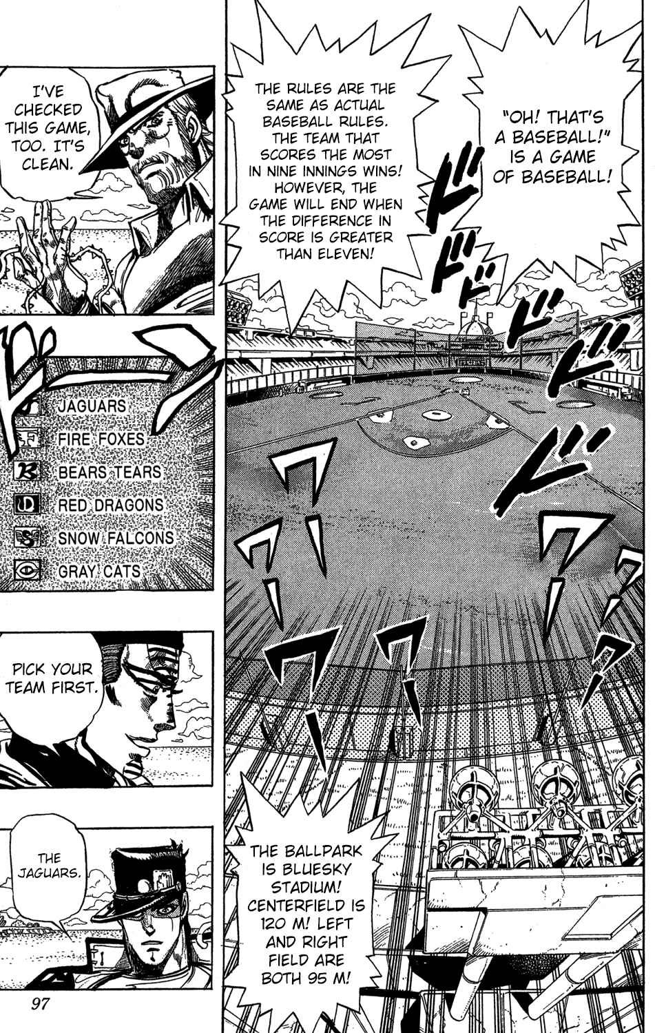 Page 10 Chapter 120 JoJos Bizarre Adventure Part 3 - Stardust Crusaders