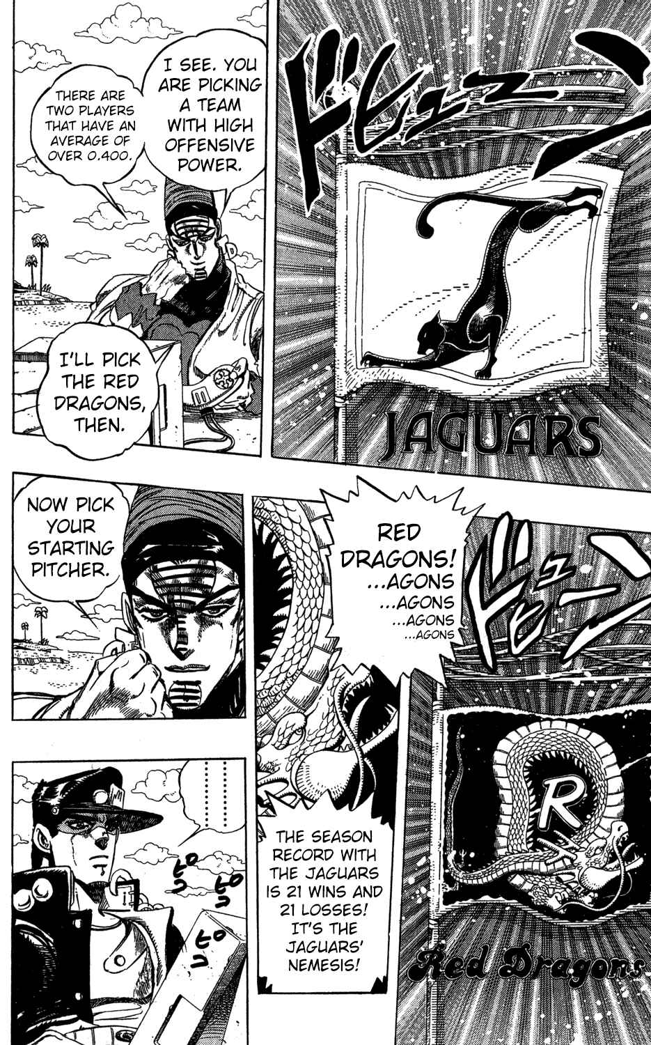 Page 11 Chapter 120 JoJos Bizarre Adventure Part 3 - Stardust Crusaders