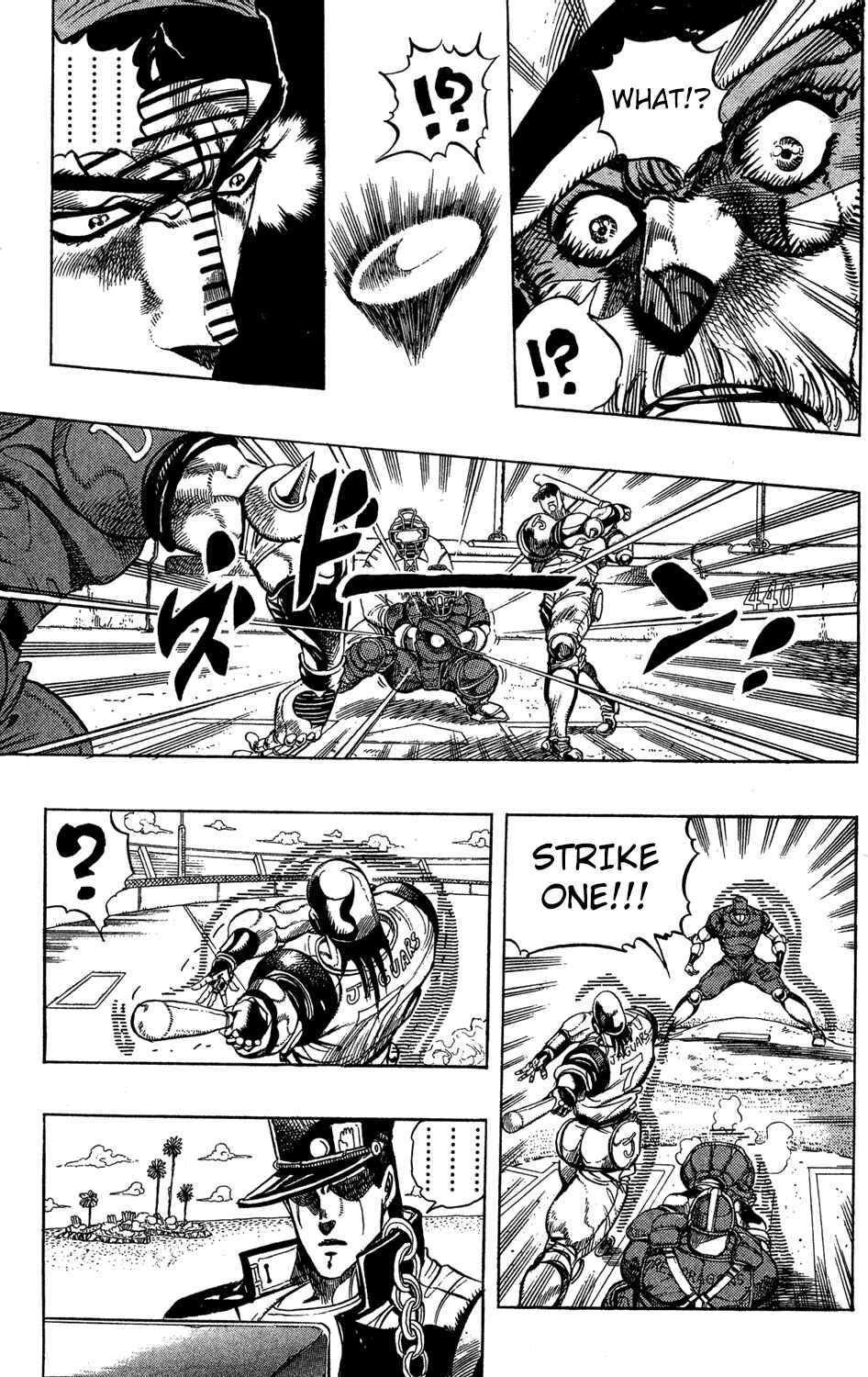 Page 18 Chapter 120 JoJos Bizarre Adventure Part 3 - Stardust Crusaders