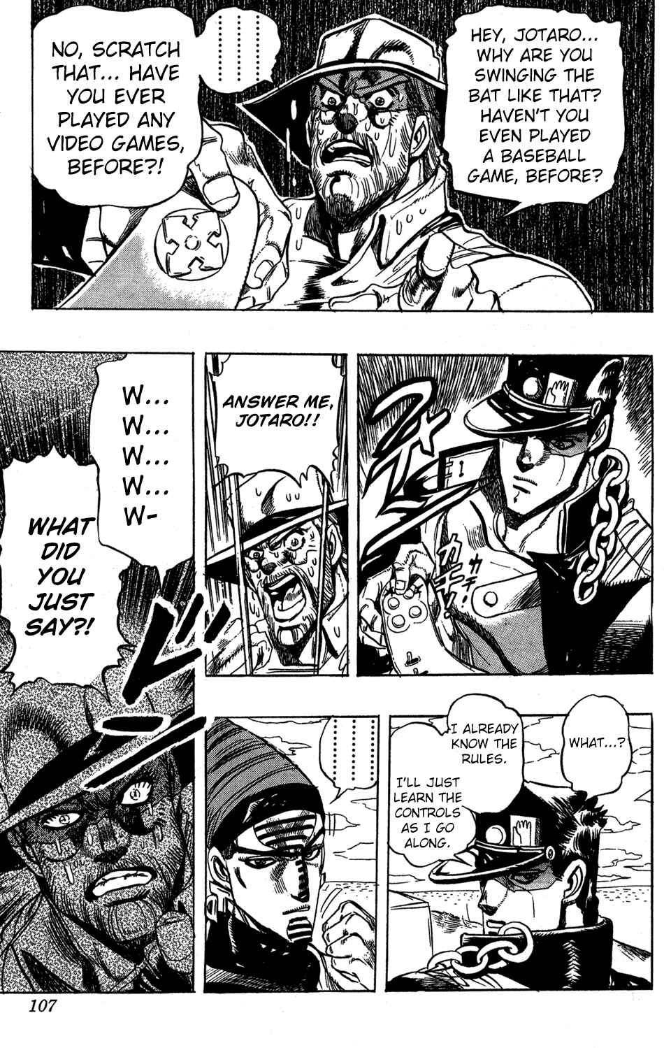 Page 20 Chapter 120 JoJos Bizarre Adventure Part 3 - Stardust Crusaders