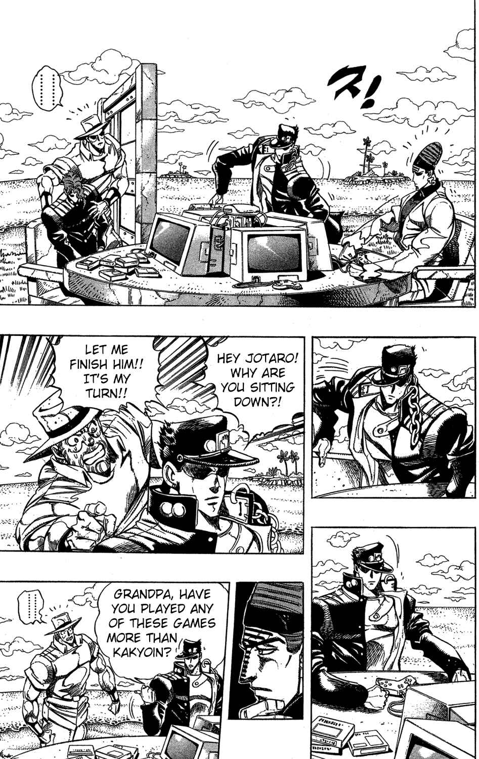 Page 6 Chapter 120 JoJos Bizarre Adventure Part 3 - Stardust Crusaders