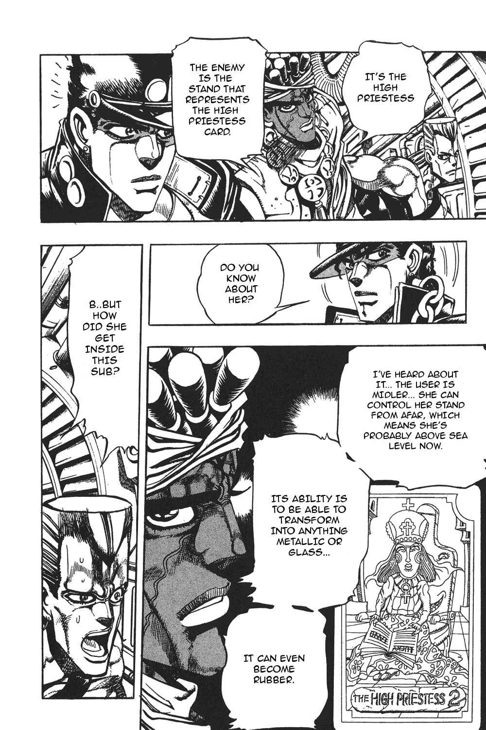 Page 2 Chapter 67 JoJos Bizarre Adventure Part 3 - Stardust Crusaders