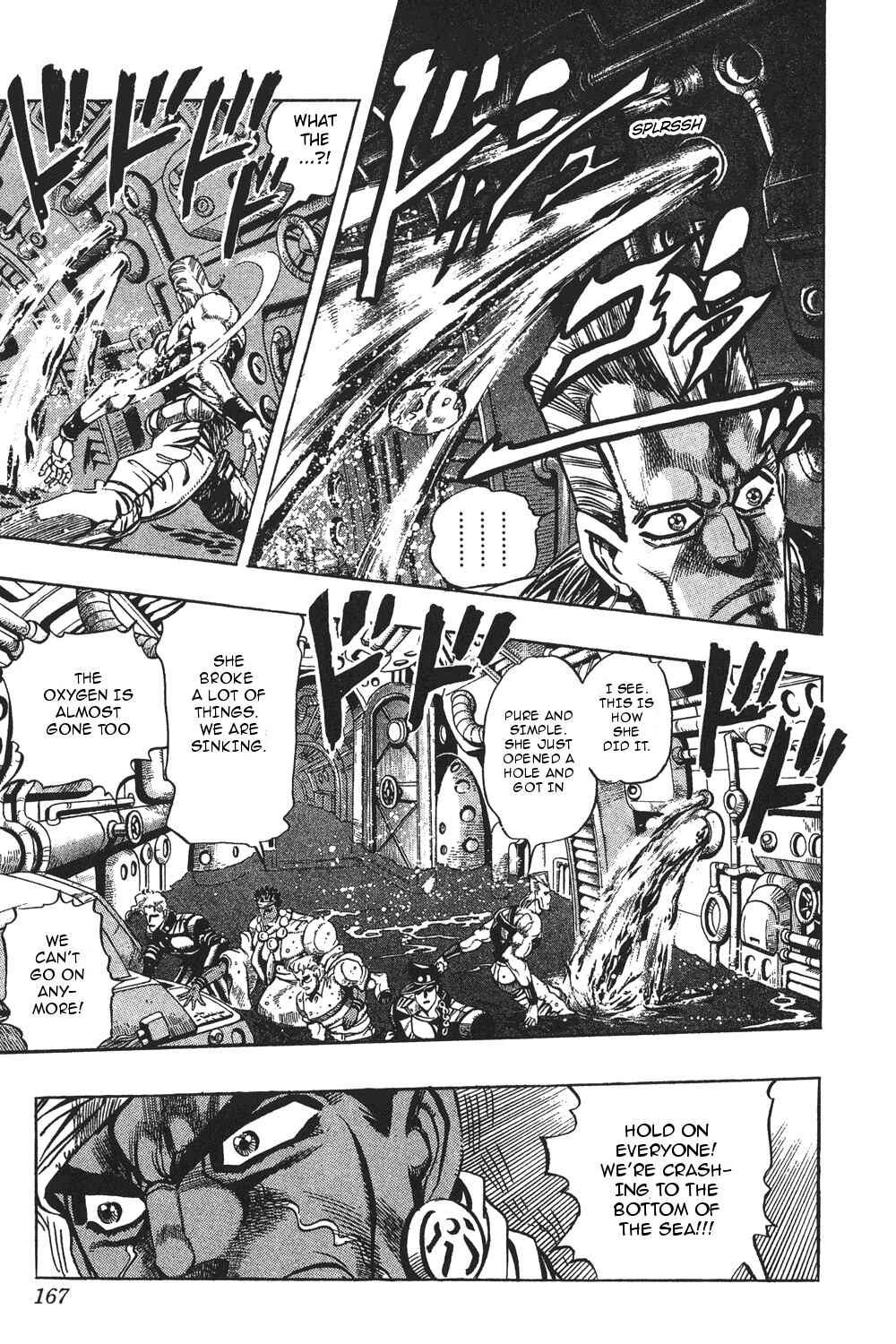 Page 3 Chapter 67 JoJos Bizarre Adventure Part 3 - Stardust Crusaders