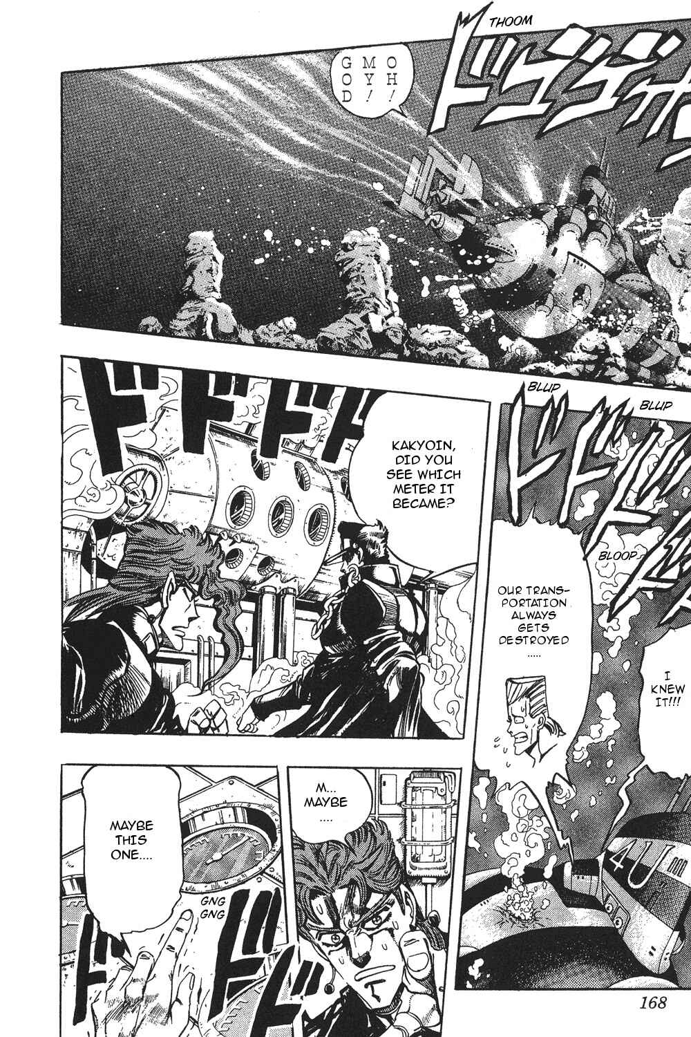 Page 4 Chapter 67 JoJos Bizarre Adventure Part 3 - Stardust Crusaders