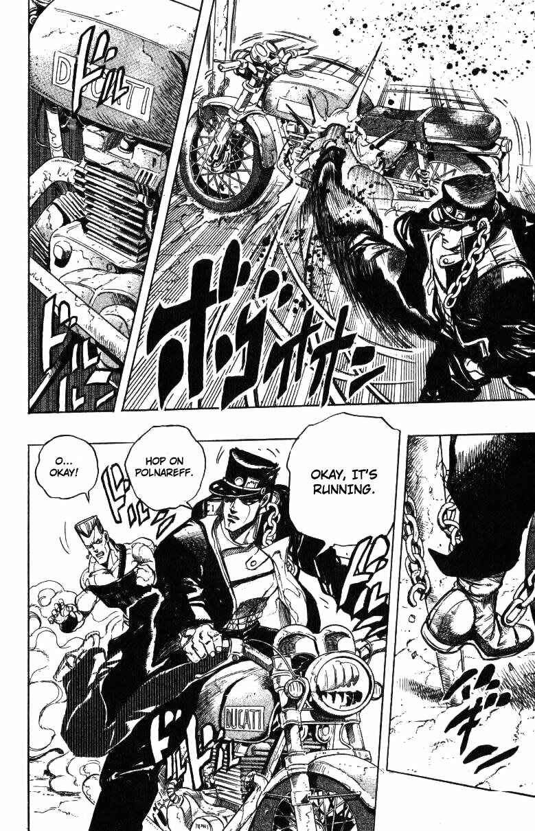 Page 12 Chapter 138 JoJos Bizarre Adventure Part 3 - Stardust Crusaders