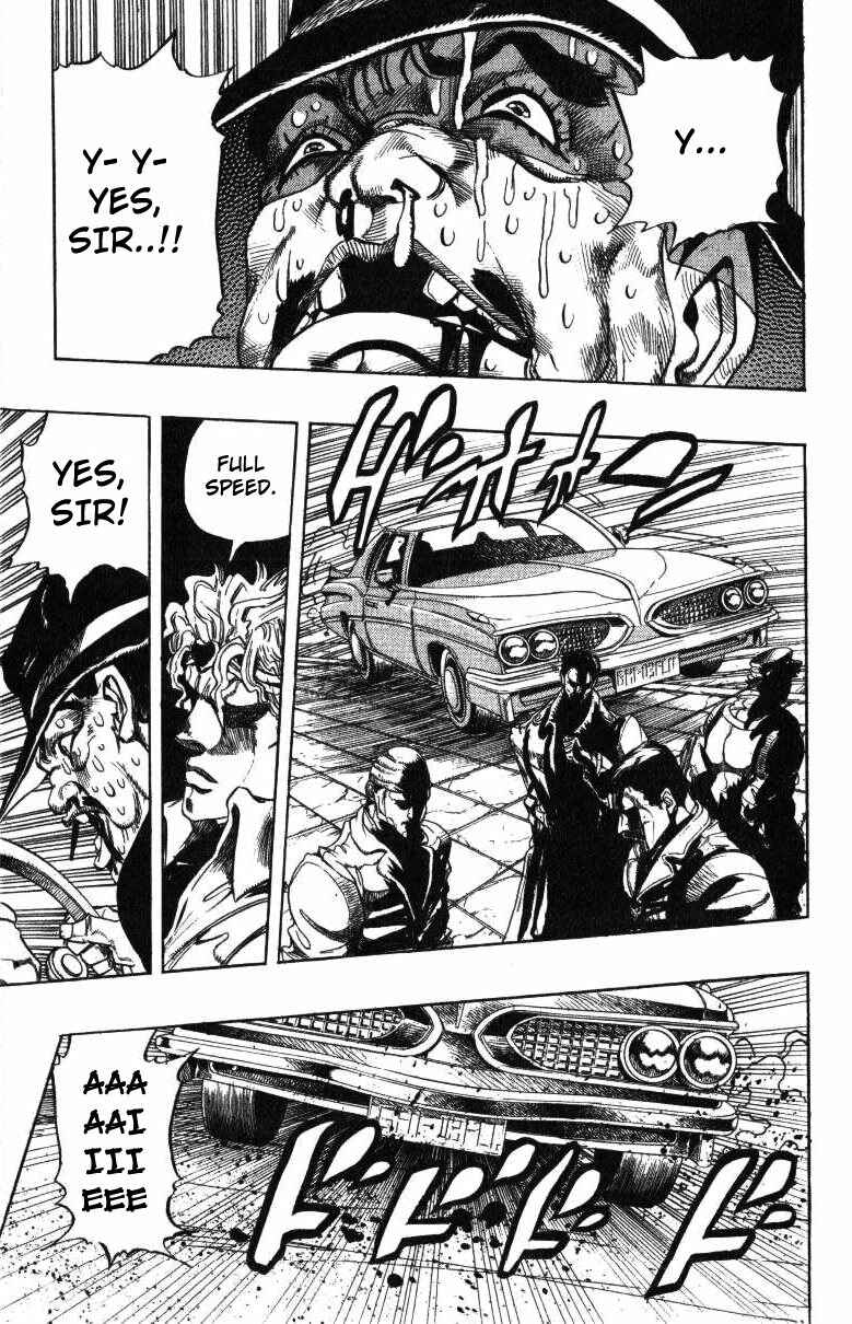 Page 15 Chapter 138 JoJos Bizarre Adventure Part 3 - Stardust Crusaders