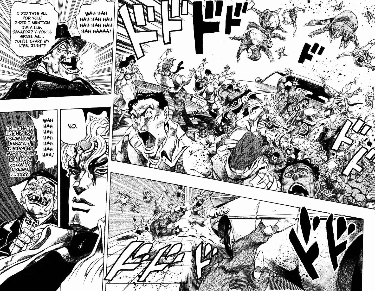 Page 16 Chapter 138 JoJos Bizarre Adventure Part 3 - Stardust Crusaders