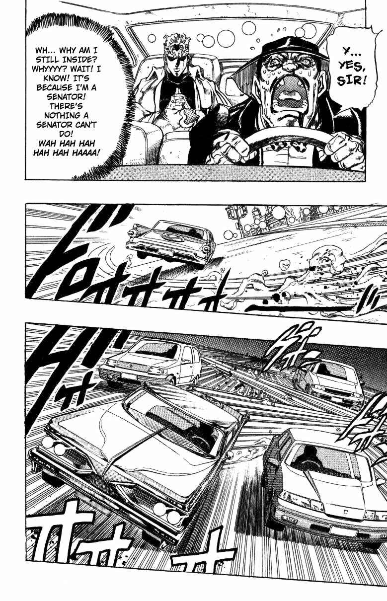 Page 8 Chapter 138 JoJos Bizarre Adventure Part 3 - Stardust Crusaders