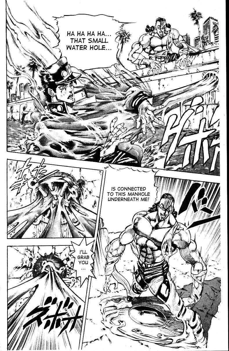 Page 8 Chapter 26 JoJos Bizarre Adventure Part 3 - Stardust Crusaders