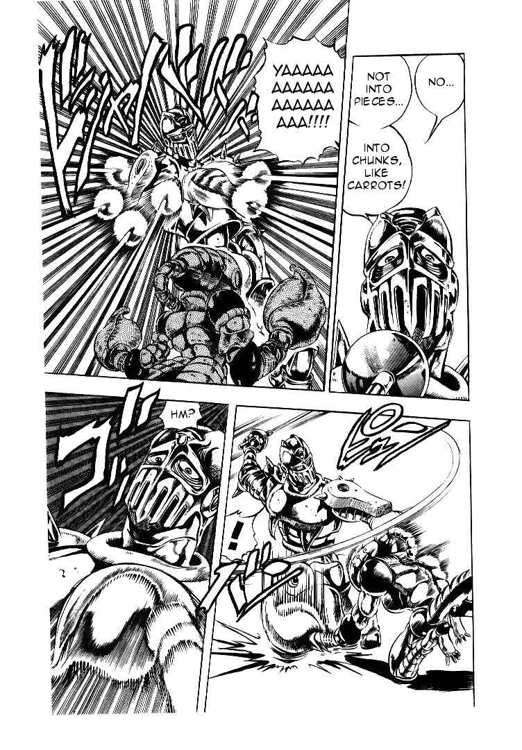 Page 17 Chapter 50 JoJos Bizarre Adventure Part 3 - Stardust Crusaders