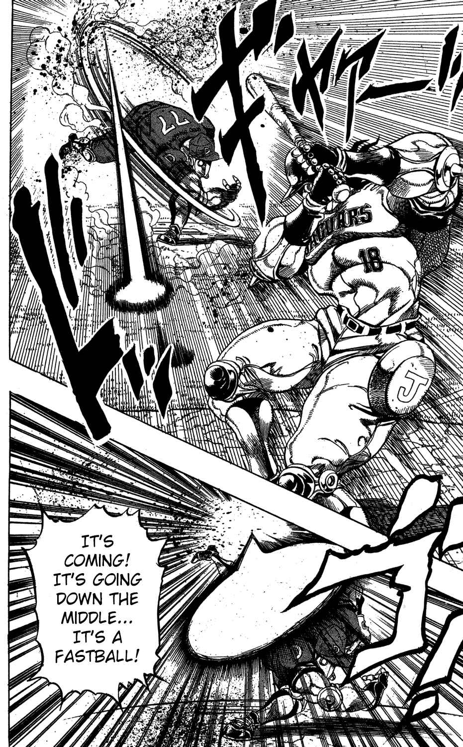 Page 10 Chapter 122 JoJos Bizarre Adventure Part 3 - Stardust Crusaders