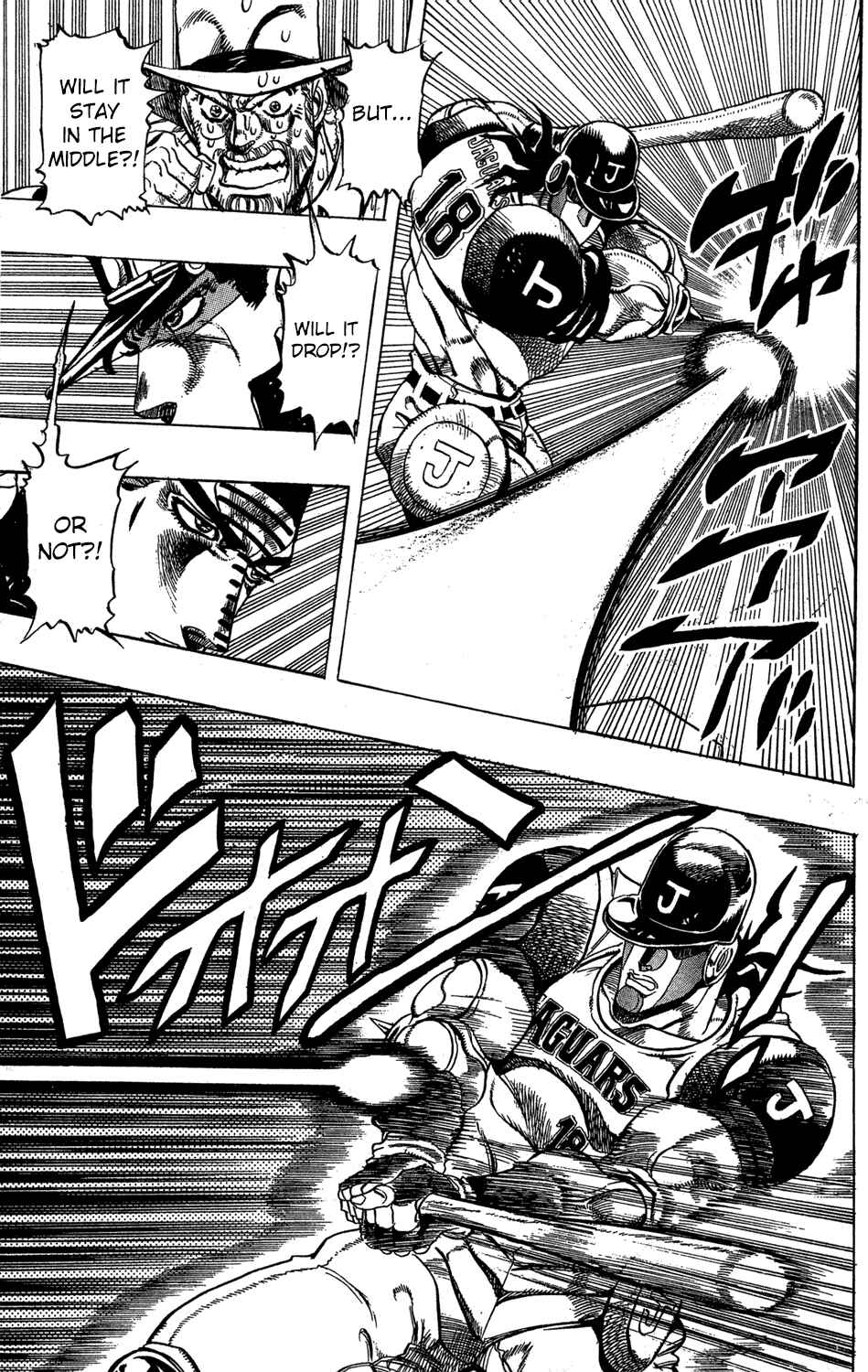 Page 11 Chapter 122 JoJos Bizarre Adventure Part 3 - Stardust Crusaders