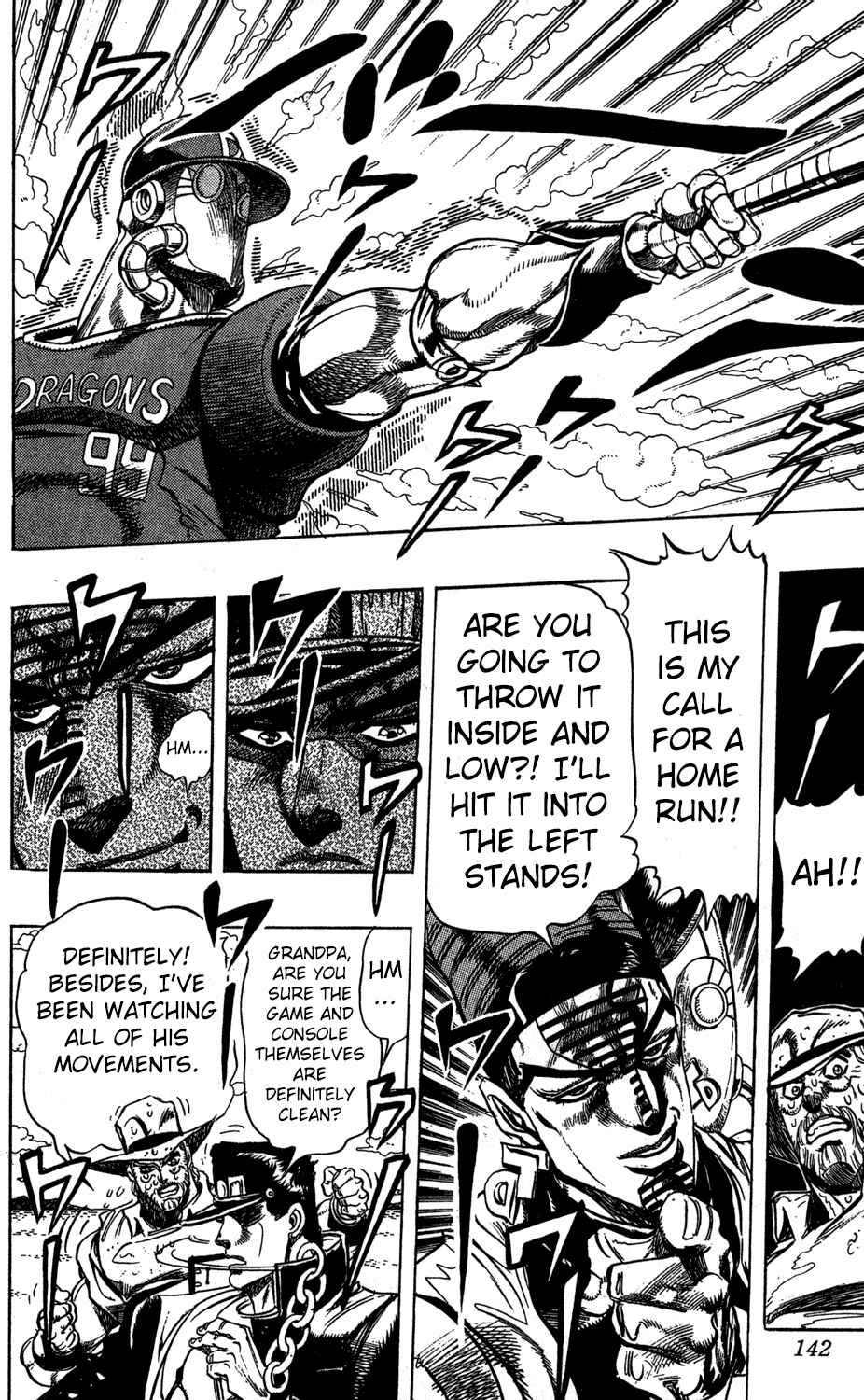 Page 16 Chapter 122 JoJos Bizarre Adventure Part 3 - Stardust Crusaders