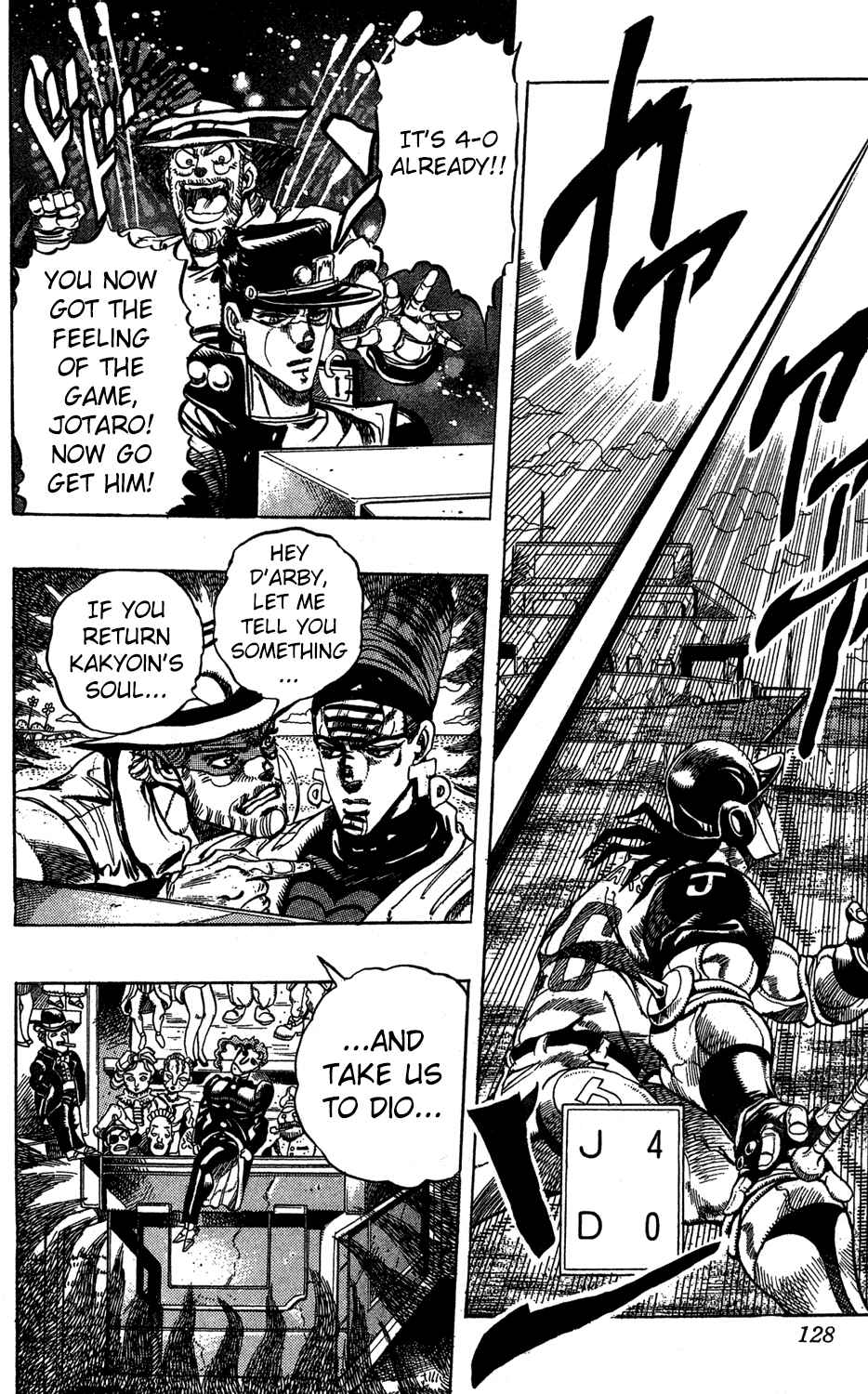 Page 2 Chapter 122 JoJos Bizarre Adventure Part 3 - Stardust Crusaders