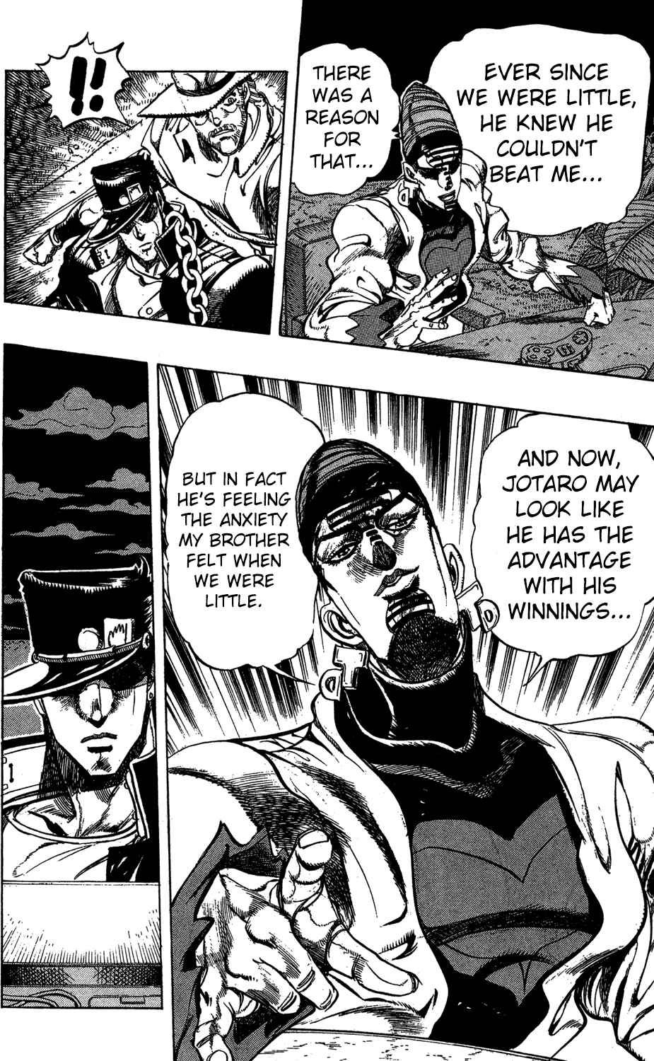 Page 6 Chapter 122 JoJos Bizarre Adventure Part 3 - Stardust Crusaders