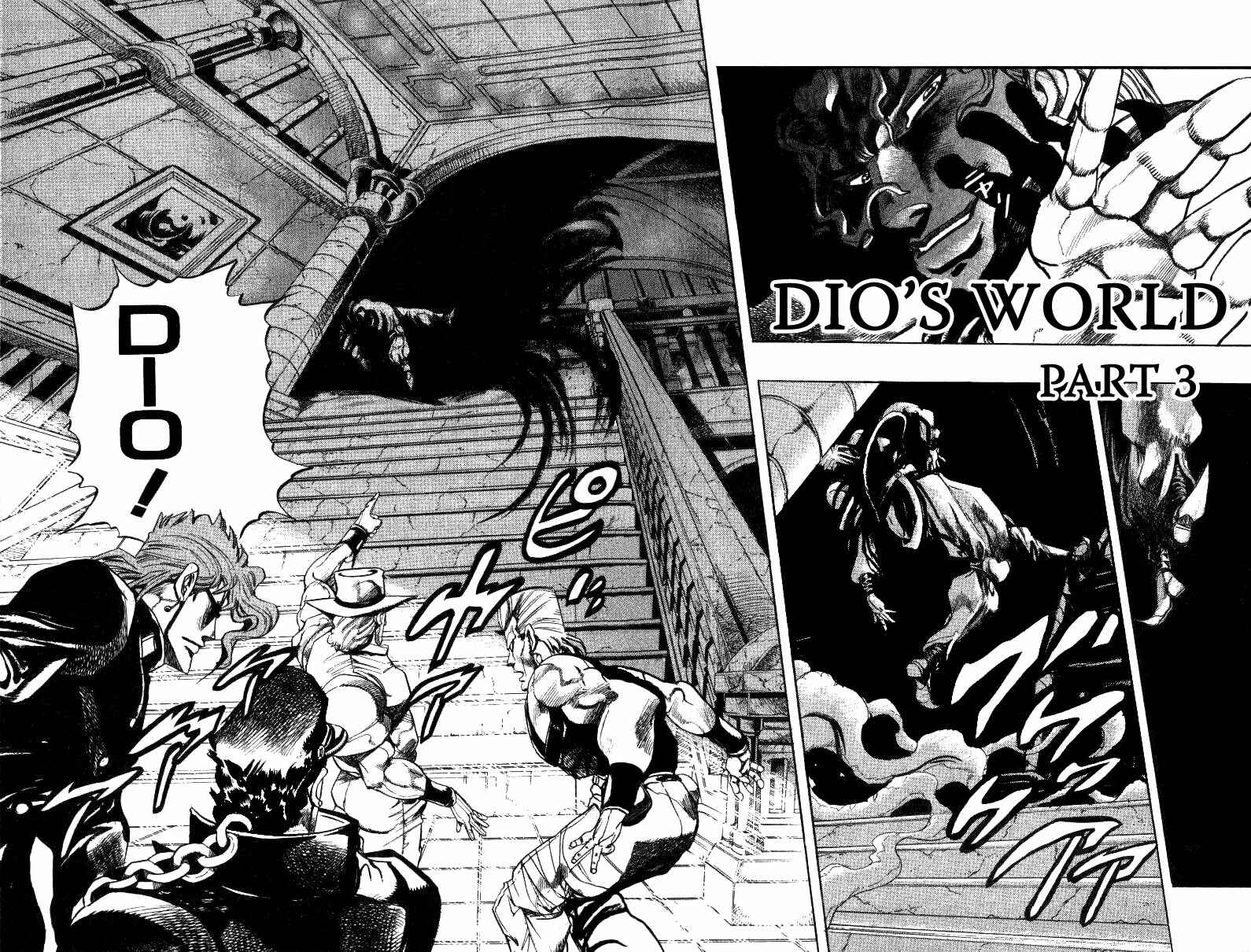 Page 1 Chapter 136 JoJos Bizarre Adventure Part 3 - Stardust Crusaders