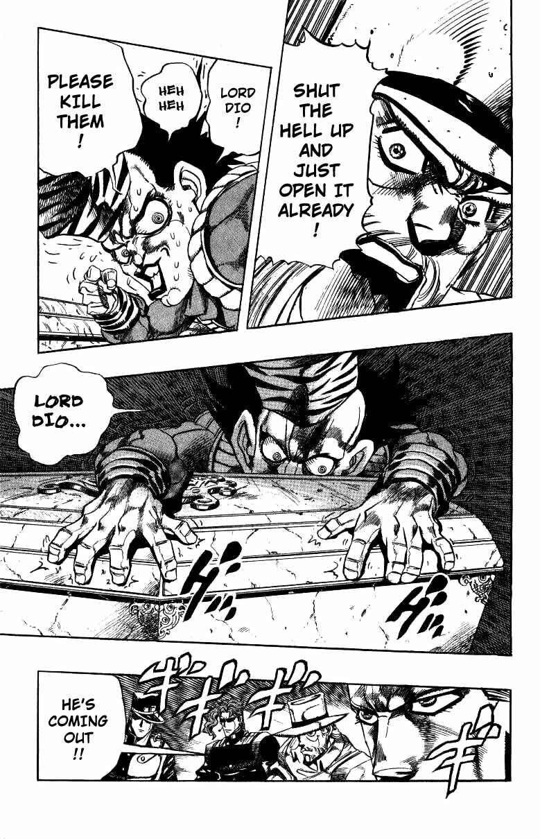 Page 13 Chapter 136 JoJos Bizarre Adventure Part 3 - Stardust Crusaders