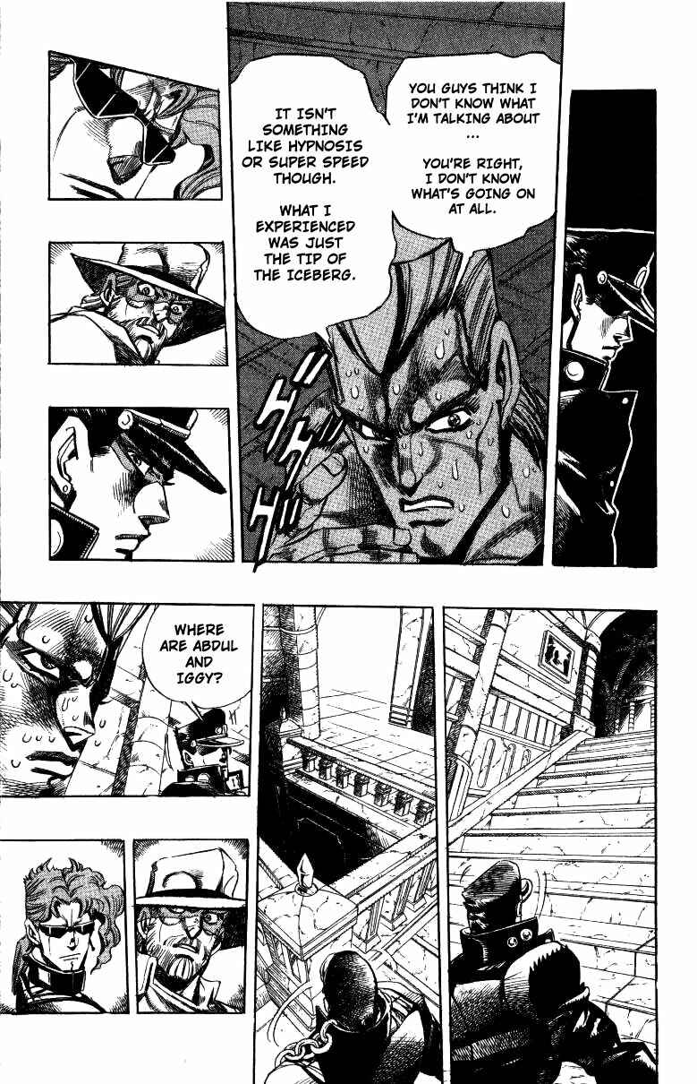 Page 3 Chapter 136 JoJos Bizarre Adventure Part 3 - Stardust Crusaders