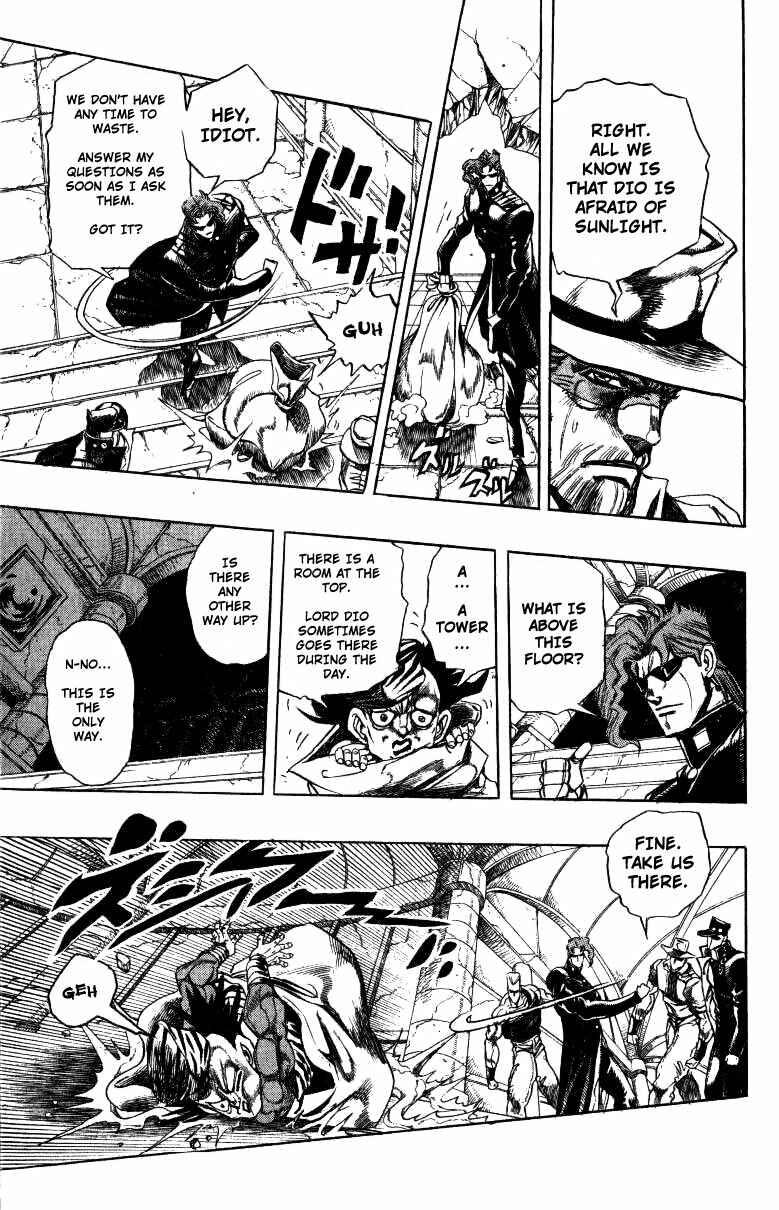 Page 5 Chapter 136 JoJos Bizarre Adventure Part 3 - Stardust Crusaders