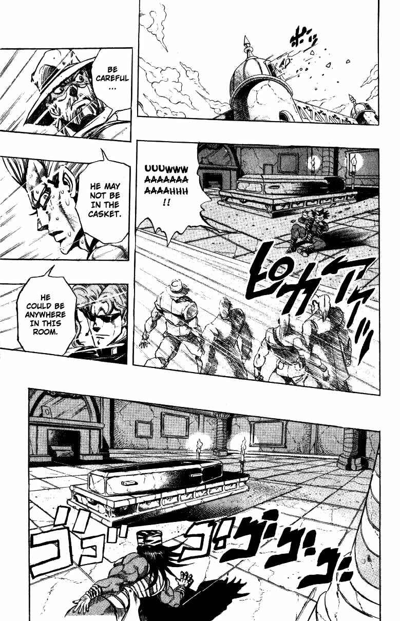 Page 9 Chapter 136 JoJos Bizarre Adventure Part 3 - Stardust Crusaders