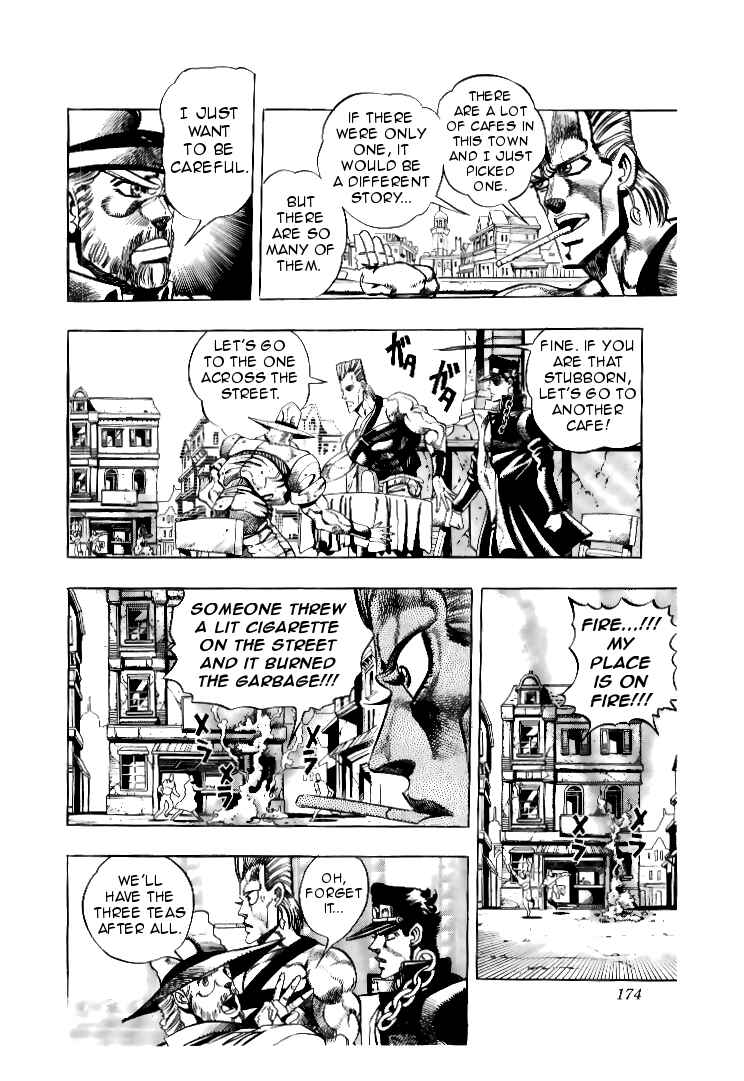 Page 10 Chapter 77 JoJos Bizarre Adventure Part 3 - Stardust Crusaders