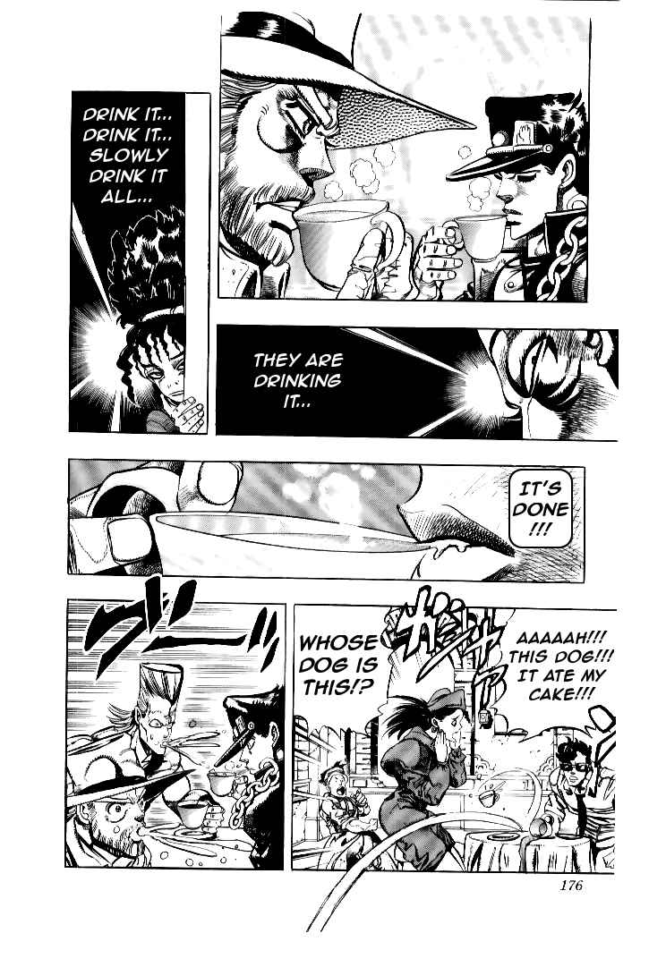 Page 12 Chapter 77 JoJos Bizarre Adventure Part 3 - Stardust Crusaders