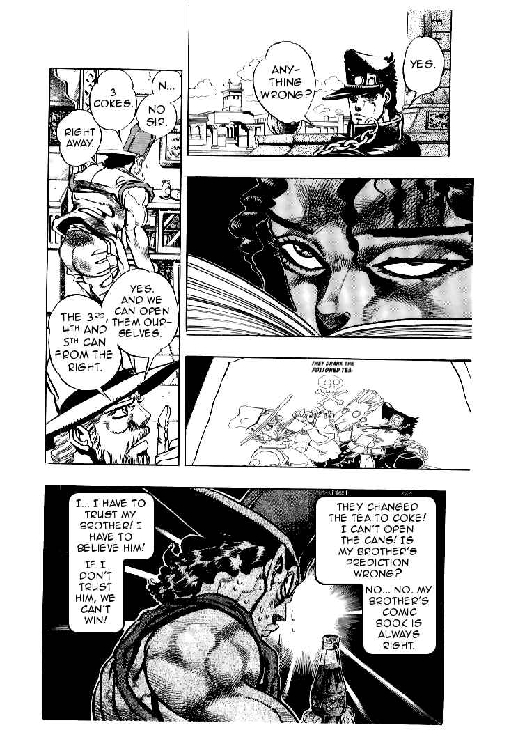 Page 8 Chapter 77 JoJos Bizarre Adventure Part 3 - Stardust Crusaders
