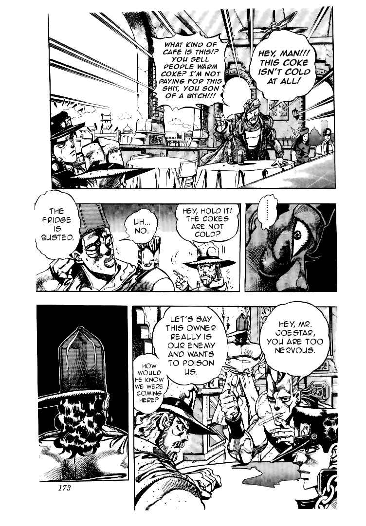 Page 9 Chapter 77 JoJos Bizarre Adventure Part 3 - Stardust Crusaders