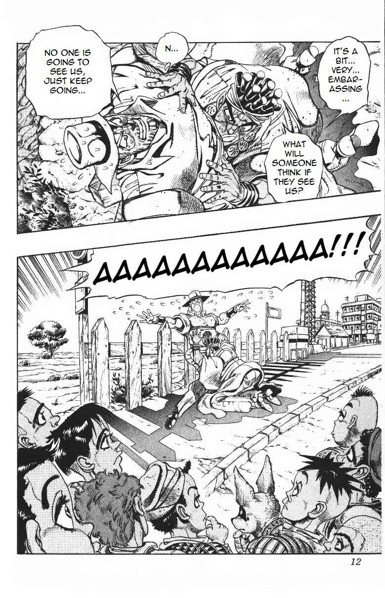 Page 10 Chapter 89 JoJos Bizarre Adventure Part 3 - Stardust Crusaders