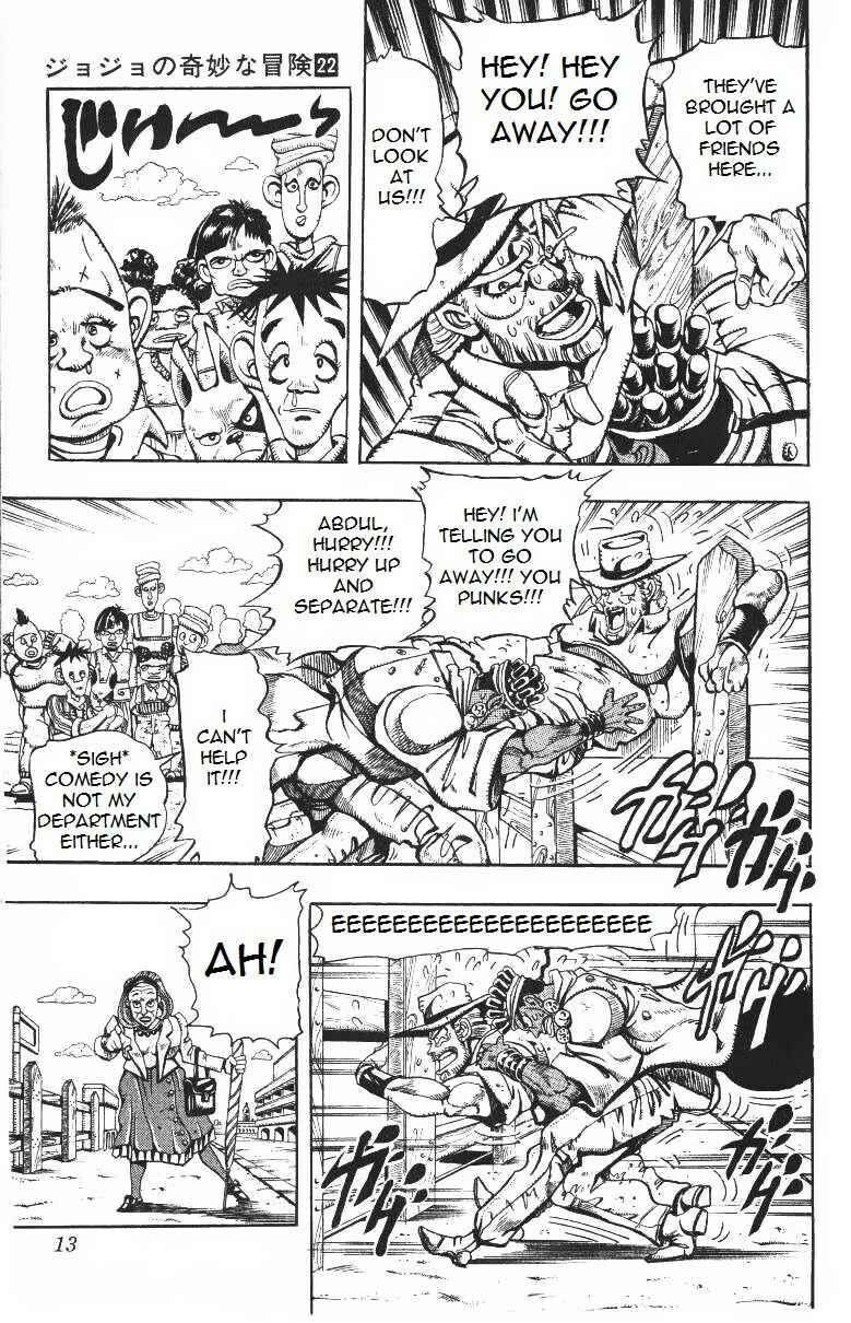 Page 11 Chapter 89 JoJos Bizarre Adventure Part 3 - Stardust Crusaders
