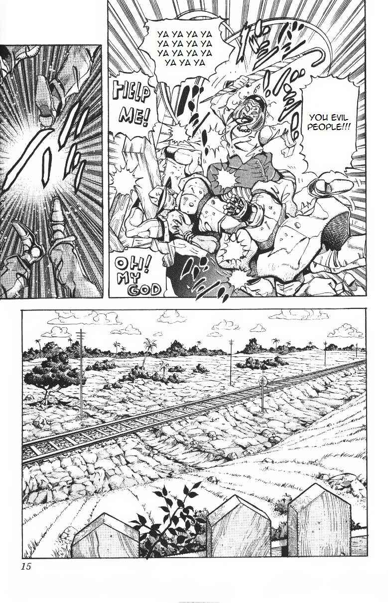 Page 13 Chapter 89 JoJos Bizarre Adventure Part 3 - Stardust Crusaders