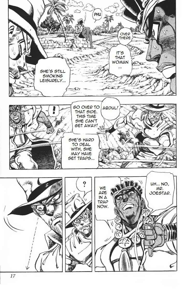 Page 15 Chapter 89 JoJos Bizarre Adventure Part 3 - Stardust Crusaders