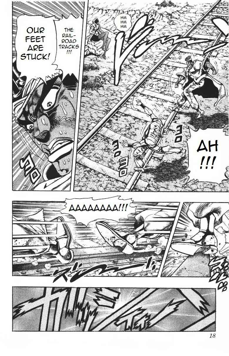 Page 16 Chapter 89 JoJos Bizarre Adventure Part 3 - Stardust Crusaders
