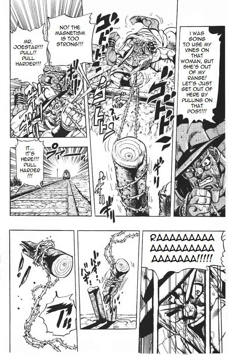 Page 20 Chapter 89 JoJos Bizarre Adventure Part 3 - Stardust Crusaders